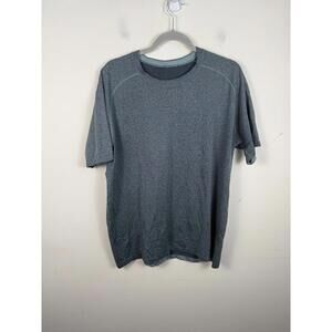 Lululemon Shirt Static Green Metal Vent Tech Short Sleeve XL